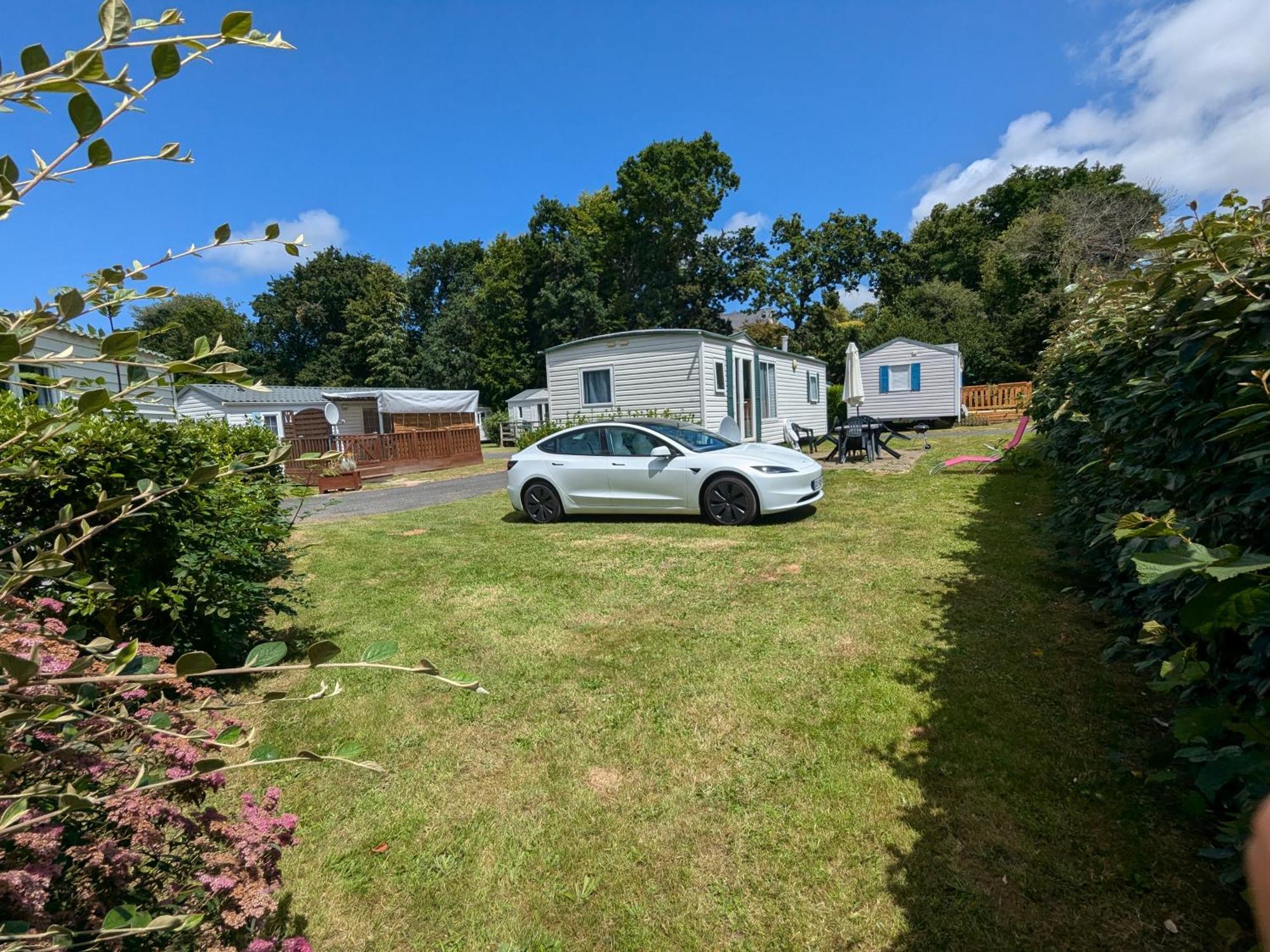 Grand Mobilhome 4 Pers 2025 - Granit Rose - Piscine Kermaria-Sulard Exterior photo